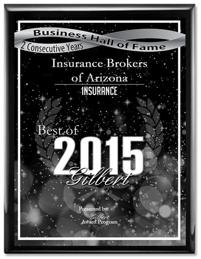 Insurance Brokers of Arizona - Located In Beautiful Gilbert, AZ